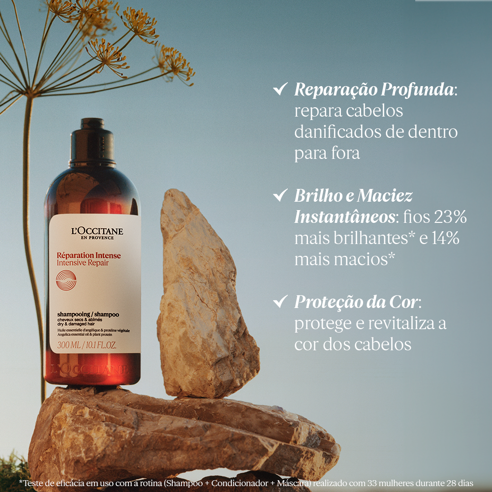 Shampoo Reparação Intensiva Aromacologia 300ml, , large image number 1